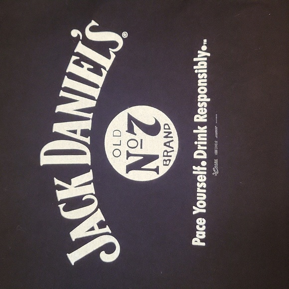 Chase Authentics Jack Daniels T Shirt Size Large - Picture 8 of 8